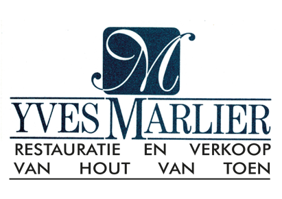 logo Yves Marlier restauratie meubelen te Kortrijk