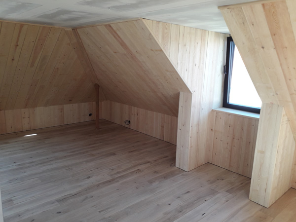 Interieur Realisaties in hout