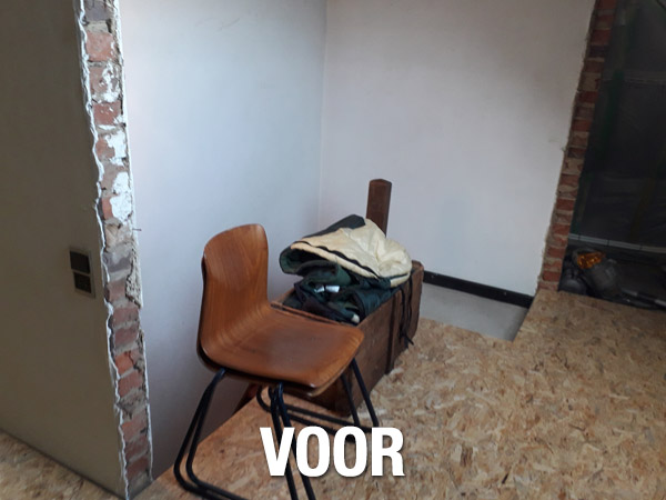 Interieur Realisaties in hout