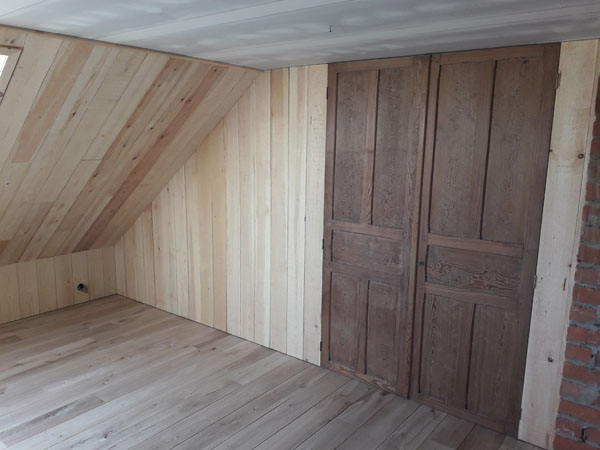 Interieur Realisaties in hout