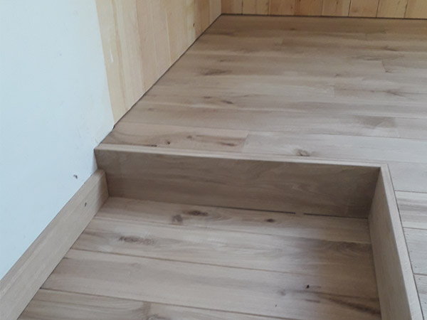 Interieur Realisaties in hout